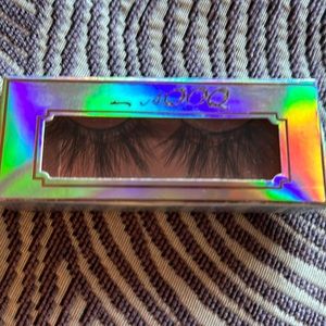 Women eye lashes